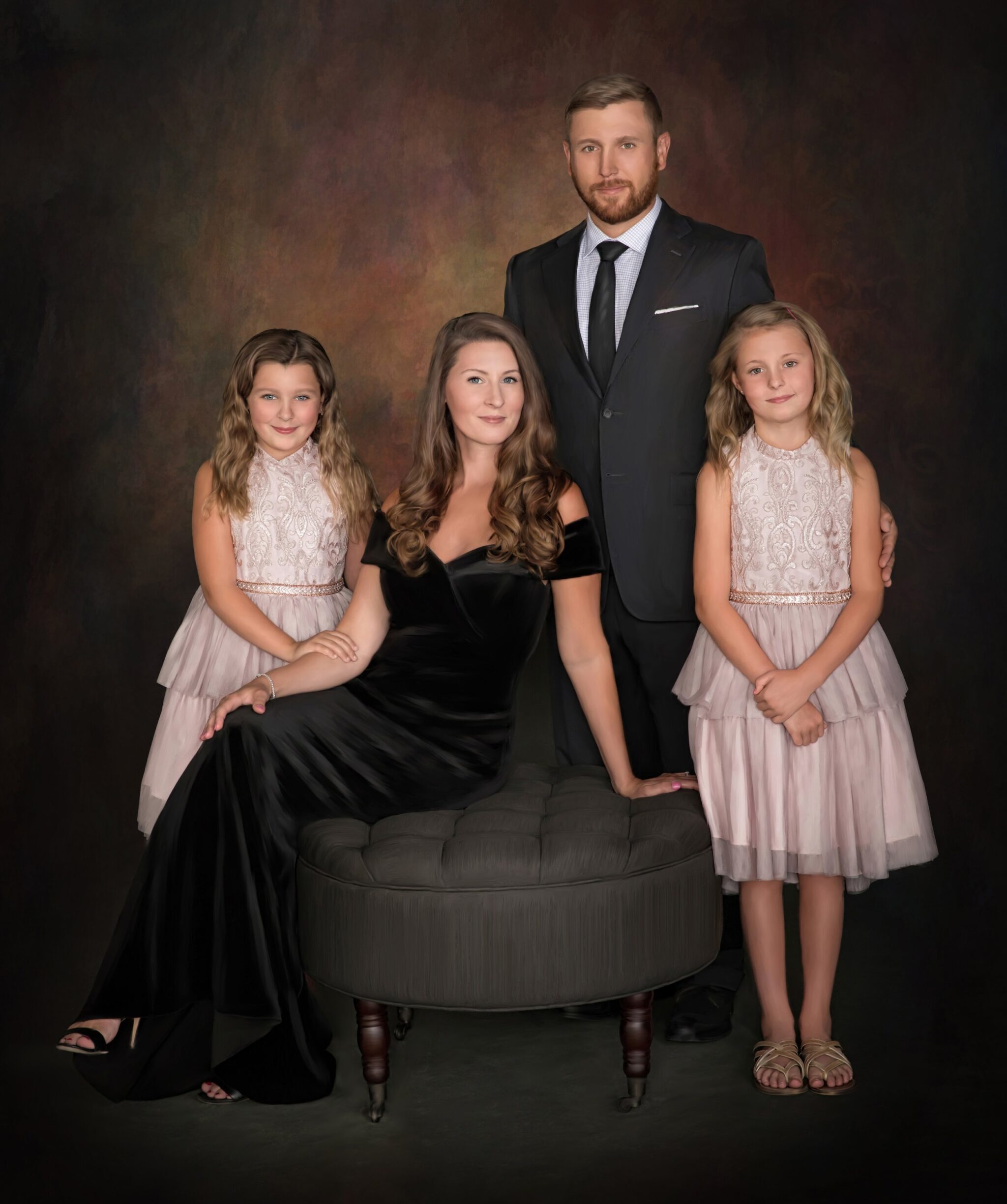 Heirloom fine-art portrait